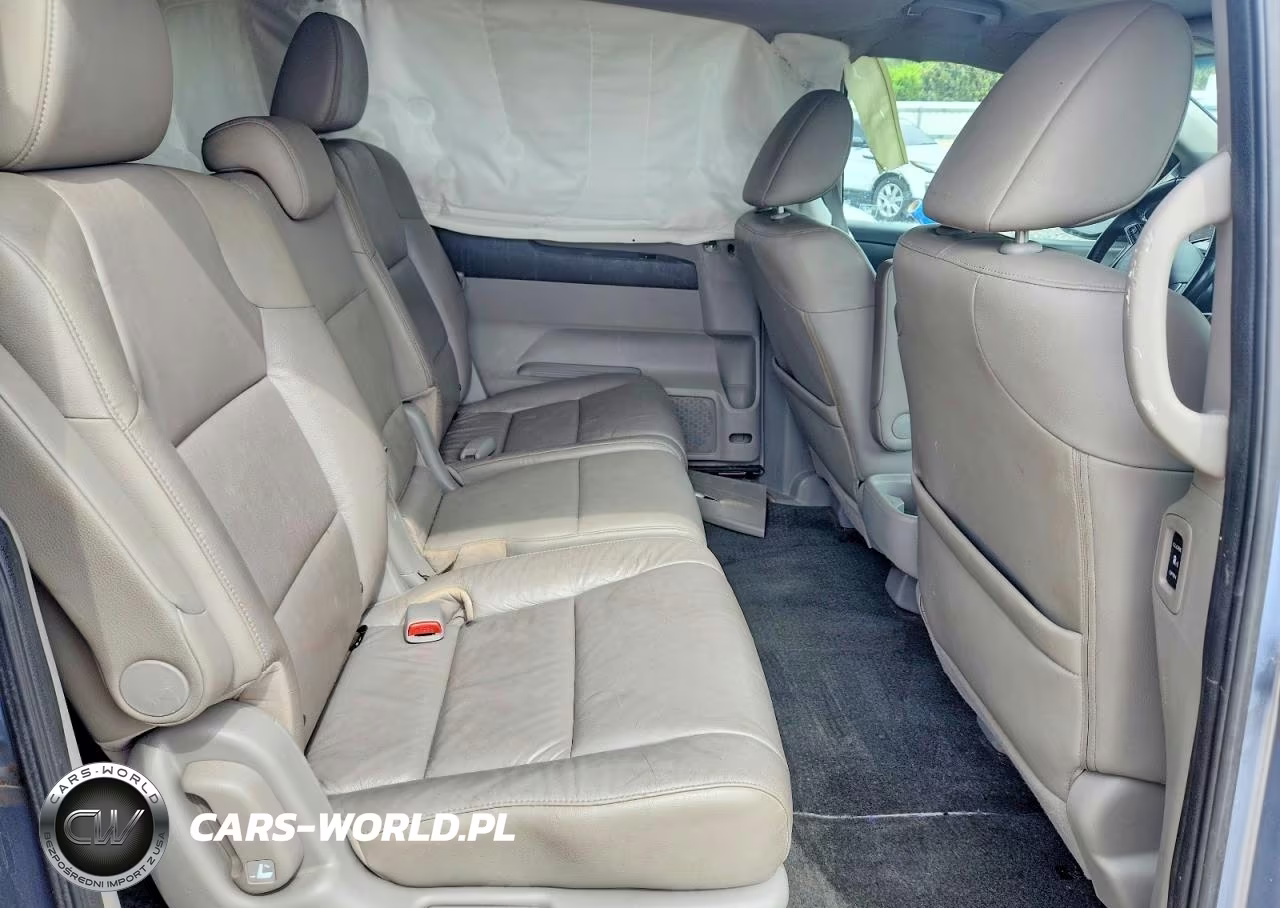 2012 Honda Odyssey Exl VIN:5FNRL5H67CB026654 - 11