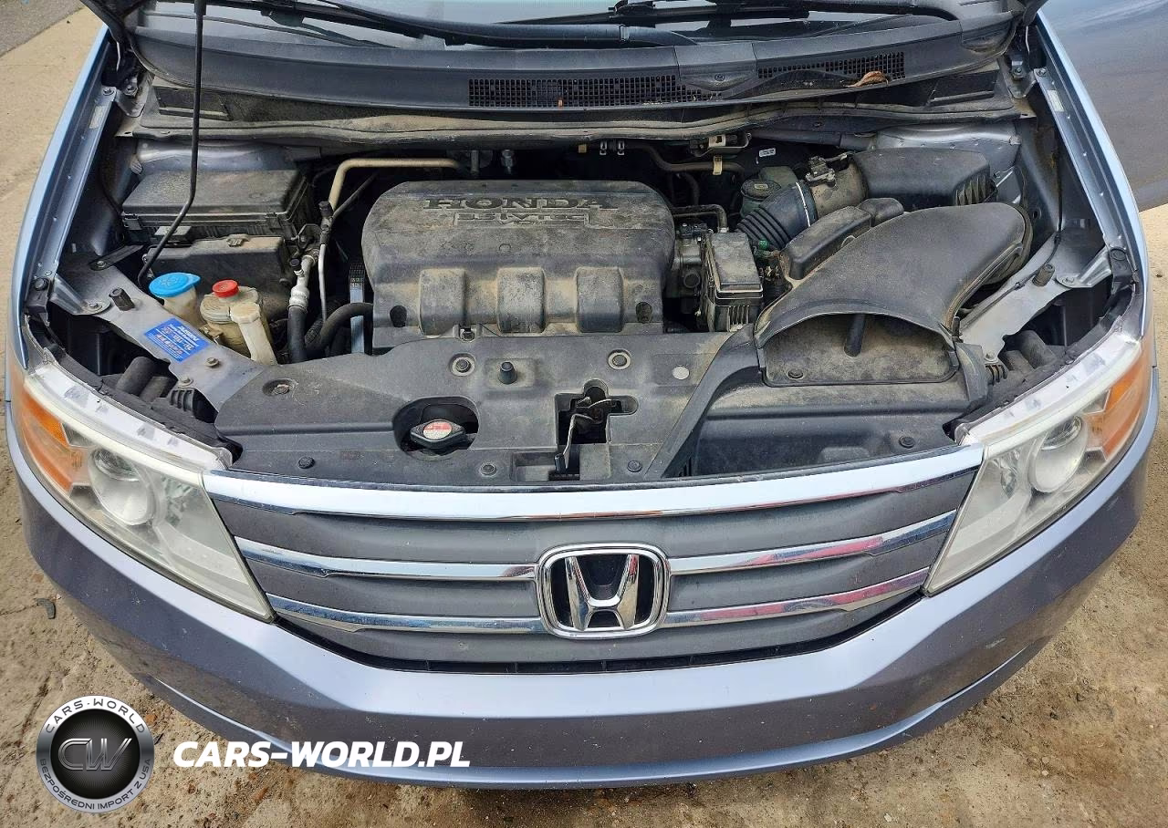 2012 Honda Odyssey Exl VIN:5FNRL5H67CB026654 - 12