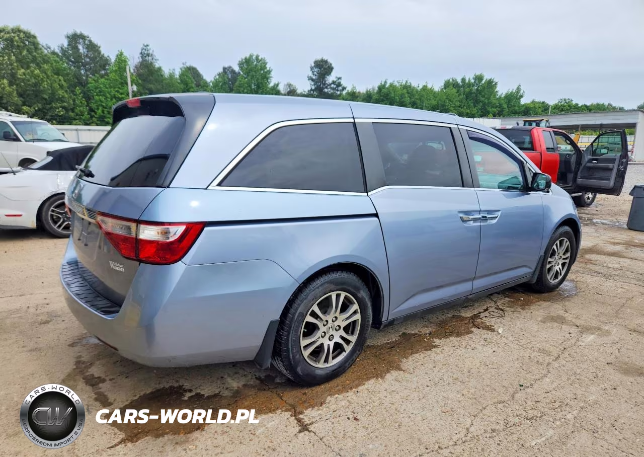 2012 Honda Odyssey Exl VIN:5FNRL5H67CB026654 - 3