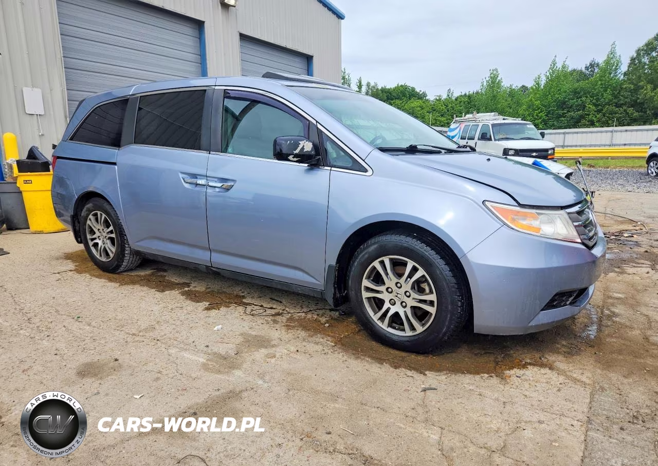 2012 Honda Odyssey Exl VIN:5FNRL5H67CB026654 - 4