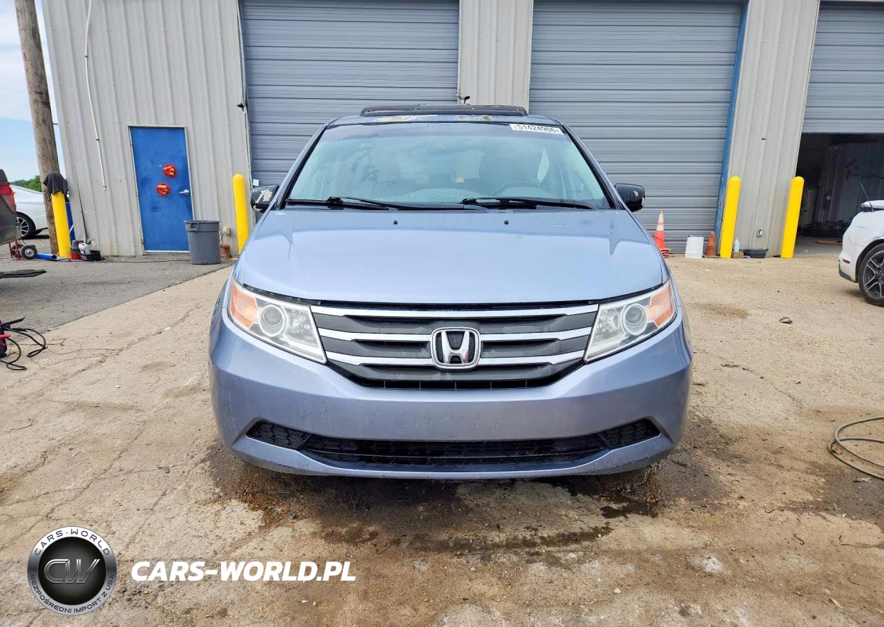 2012 Honda Odyssey Exl VIN:5FNRL5H67CB026654 - 5