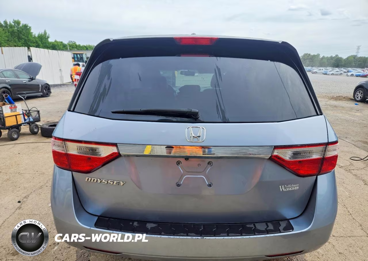 2012 Honda Odyssey Exl VIN:5FNRL5H67CB026654 - 6