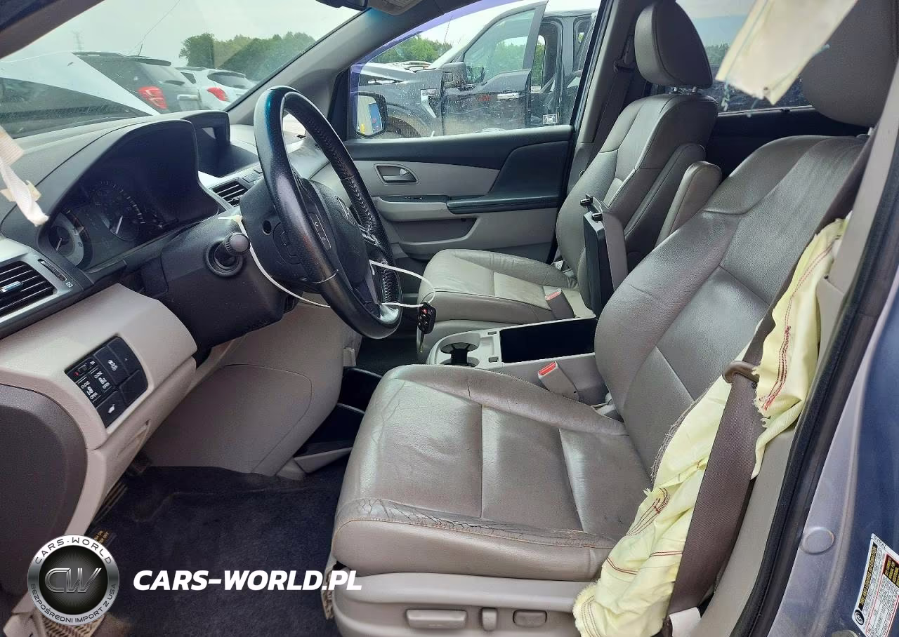 2012 Honda Odyssey Exl VIN:5FNRL5H67CB026654 - 7