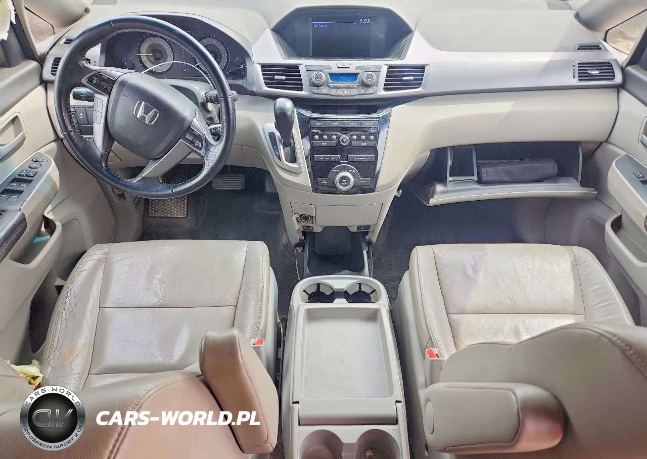 2012 Honda Odyssey Exl VIN:5FNRL5H67CB026654 - 8