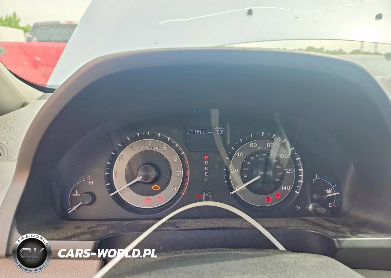 2012 Honda Odyssey Exl VIN:5FNRL5H67CB026654 - 9
