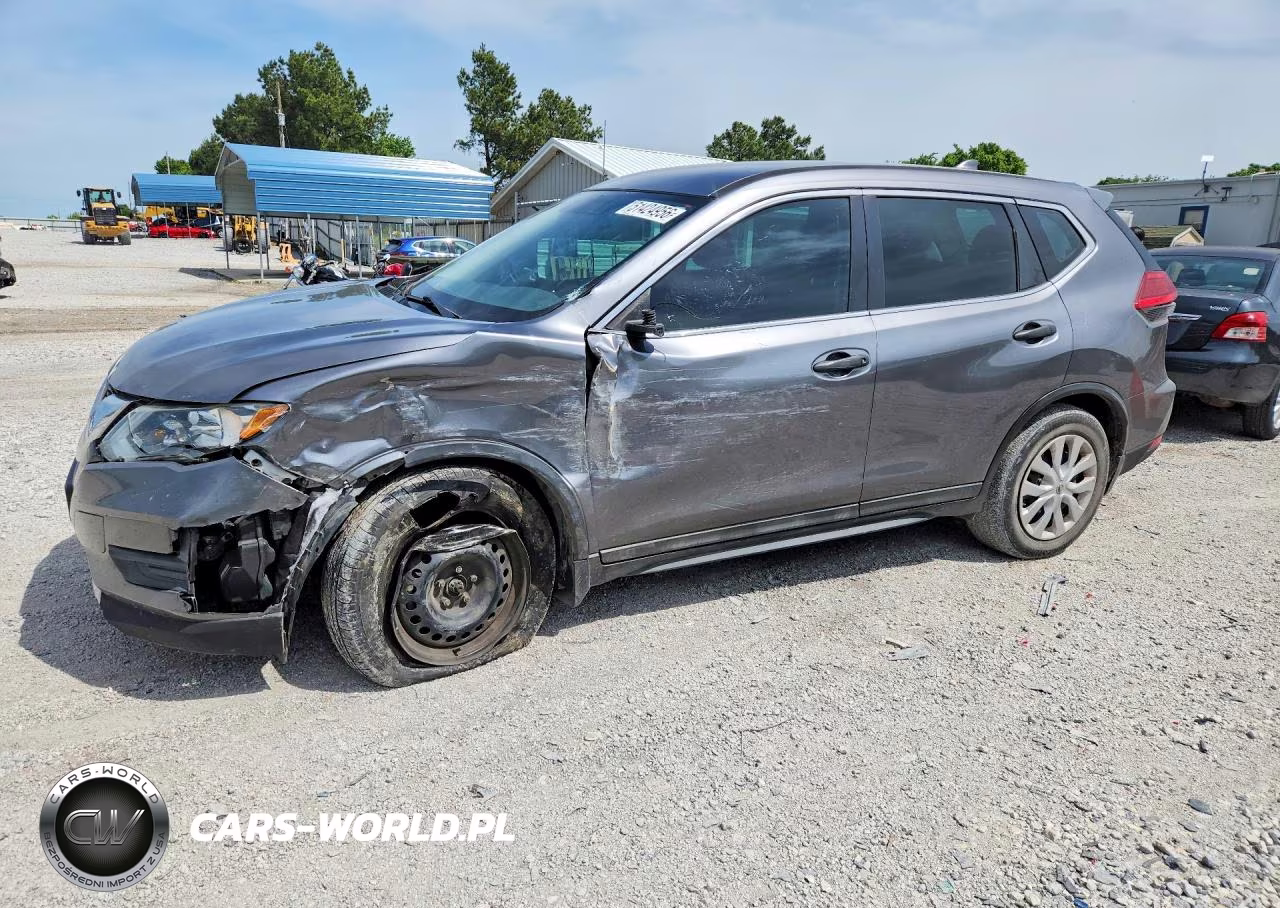 2017 Nissan Rogue S – zdjęcie 1 z 13