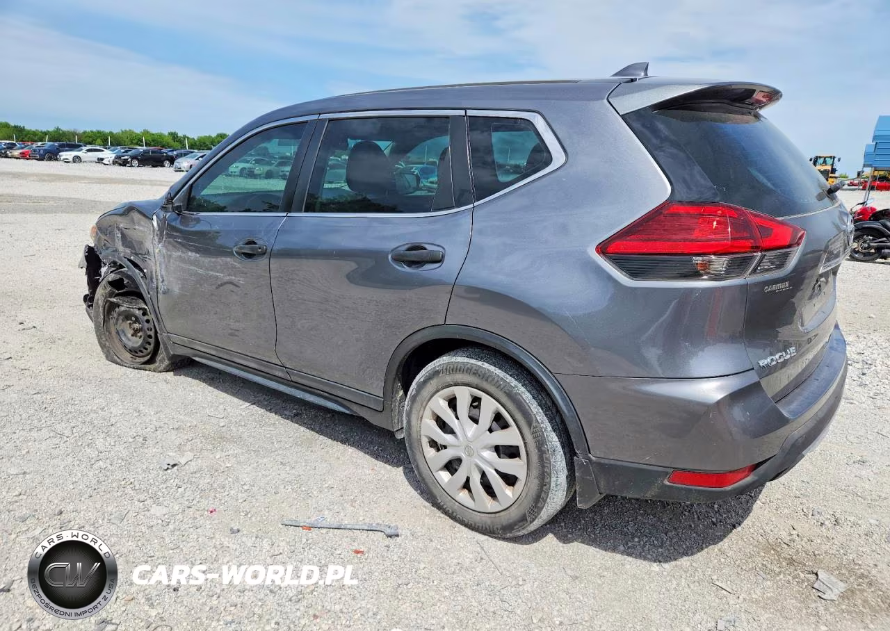 2017 Nissan Rogue S VIN:5N1AT2MT2HC883701 - 2