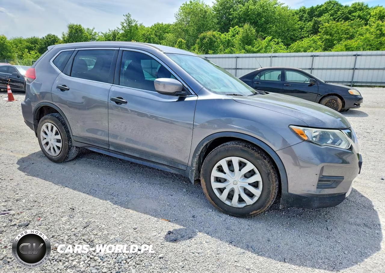 2017 Nissan Rogue S VIN:5N1AT2MT2HC883701 - 4
