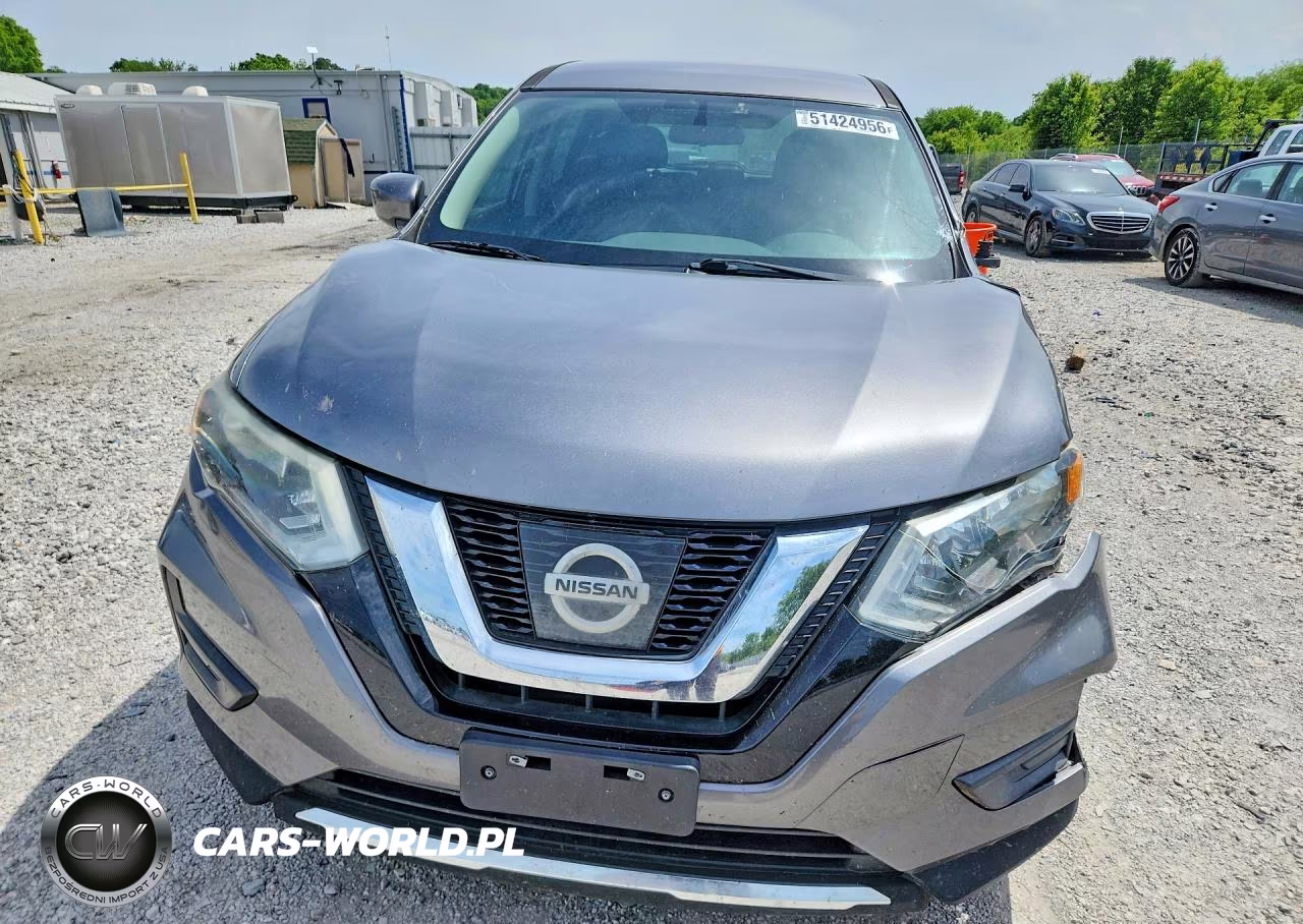 2017 Nissan Rogue S VIN:5N1AT2MT2HC883701 - 5