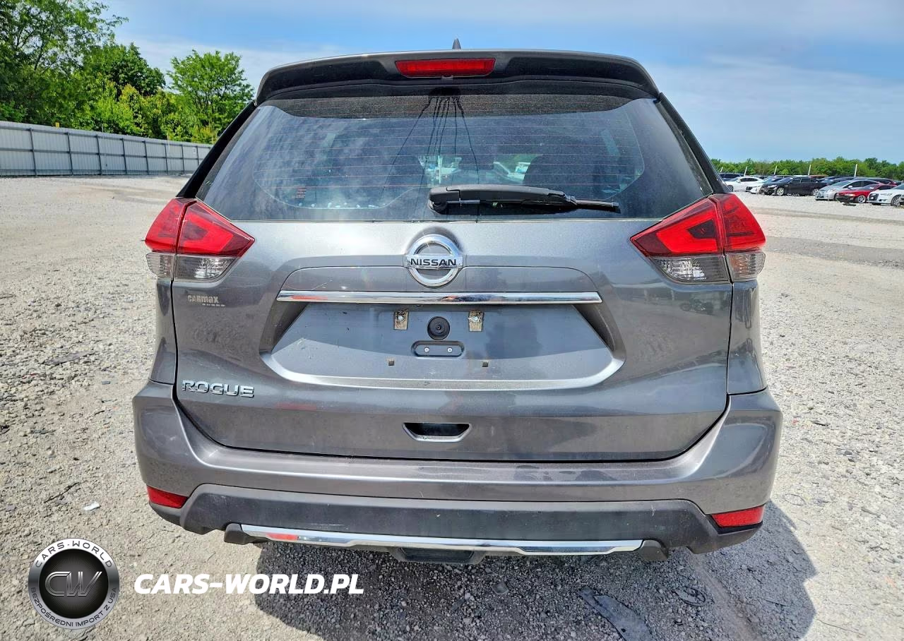 2017 Nissan Rogue S VIN:5N1AT2MT2HC883701 - 6