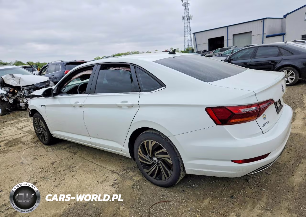 2019 Volkswagen Jetta Sel Premium VIN:3VWG57BU9KM009737 - 2