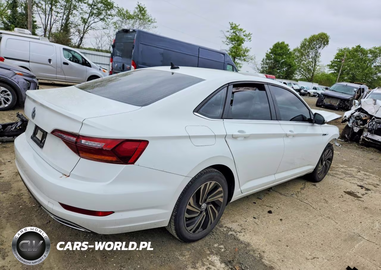 2019 Volkswagen Jetta Sel Premium VIN:3VWG57BU9KM009737 - 3