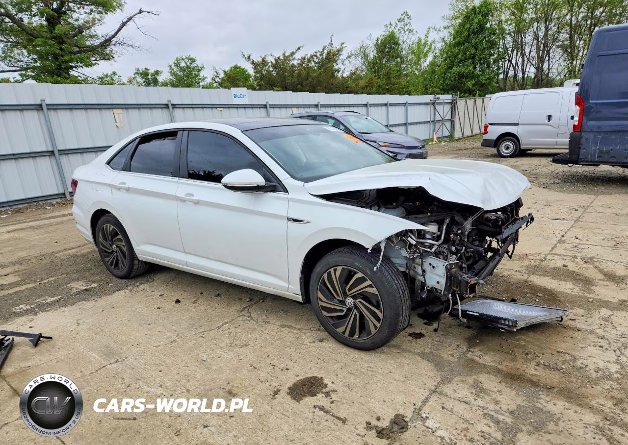 2019 Volkswagen Jetta Sel Premium VIN:3VWG57BU9KM009737 - 4