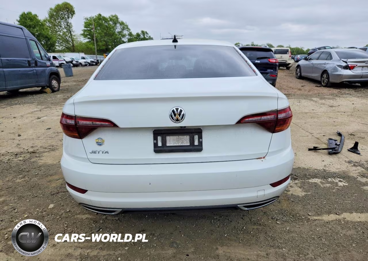2019 Volkswagen Jetta Sel Premium VIN:3VWG57BU9KM009737 - 6