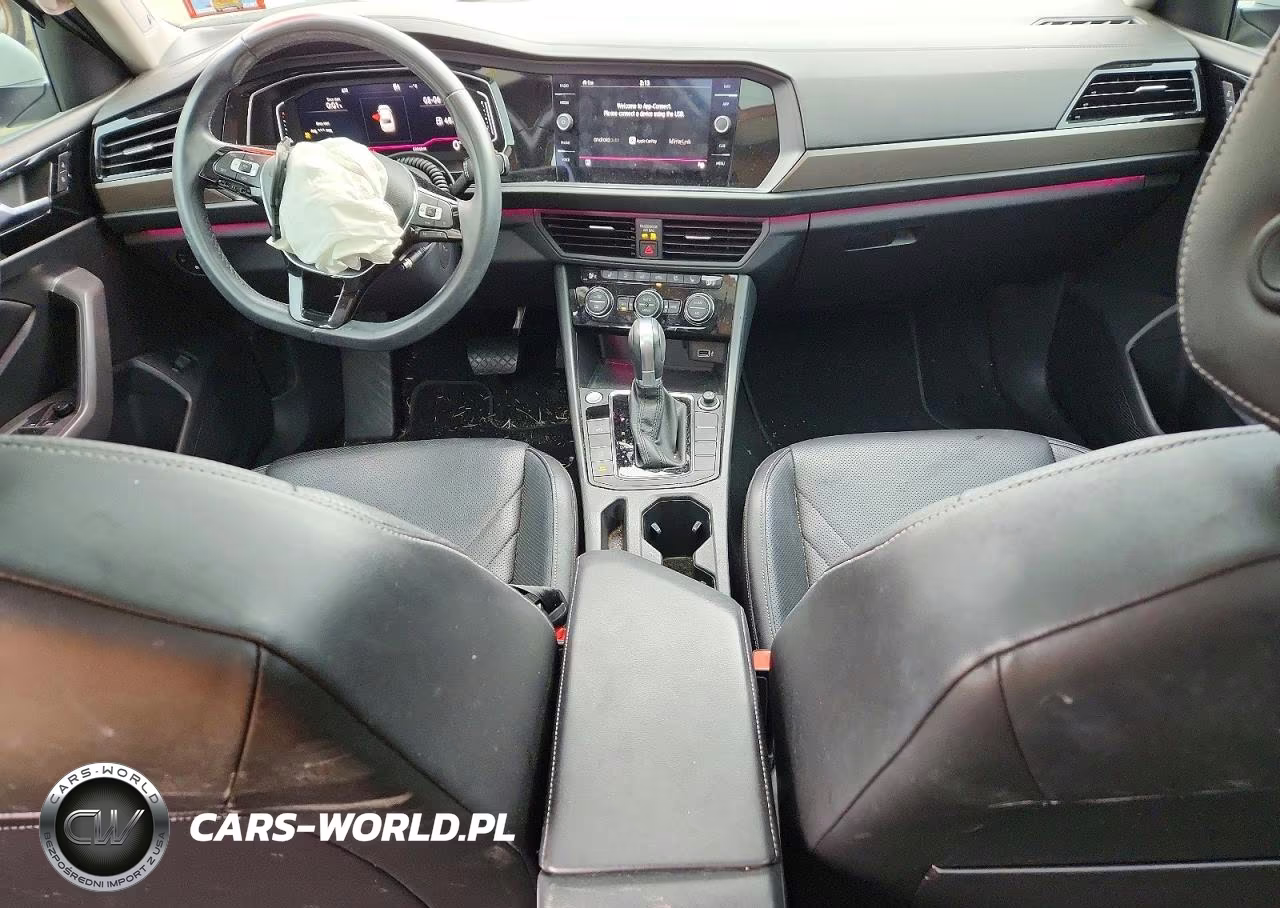 2019 Volkswagen Jetta Sel Premium VIN:3VWG57BU9KM009737 - 8