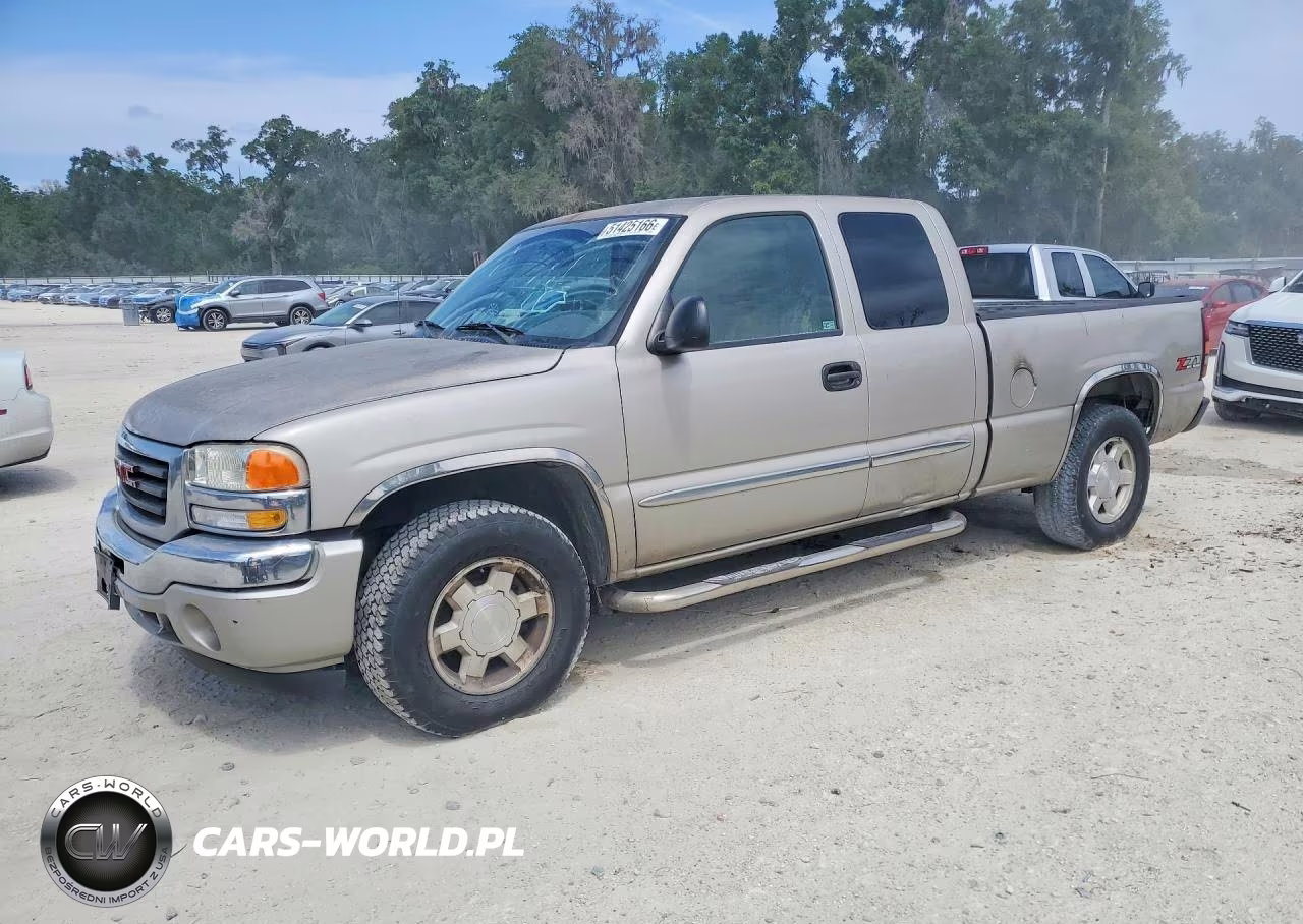 2005 GMC New Sierra K1500