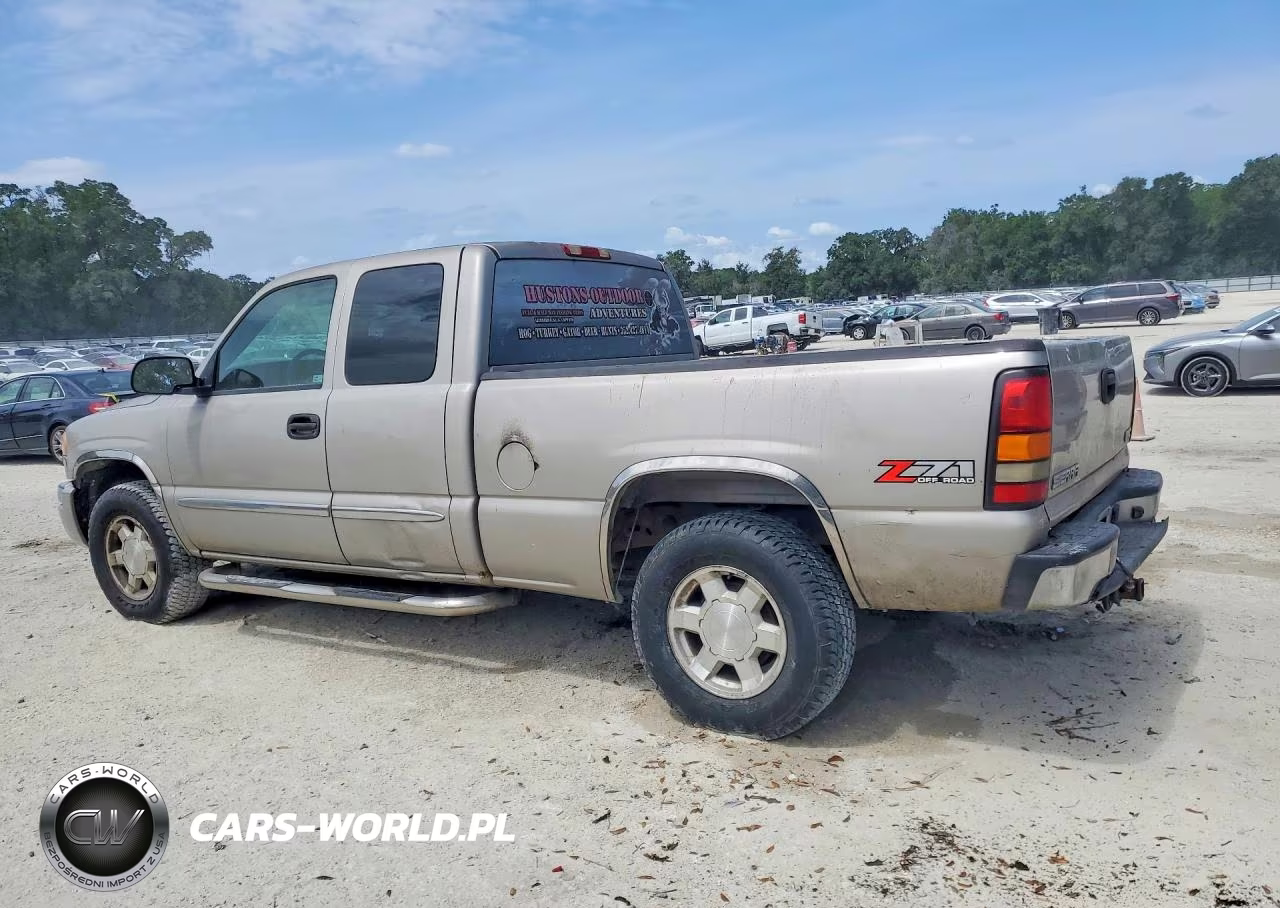 2005 GMC New Sierra K1500 VIN:1GTEK19B65E332058 - 2