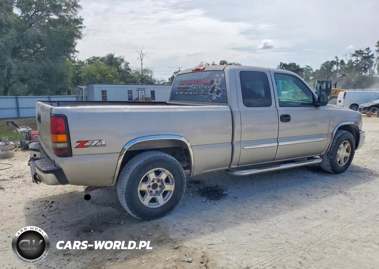 2005 GMC New Sierra K1500 VIN:1GTEK19B65E332058 - 3