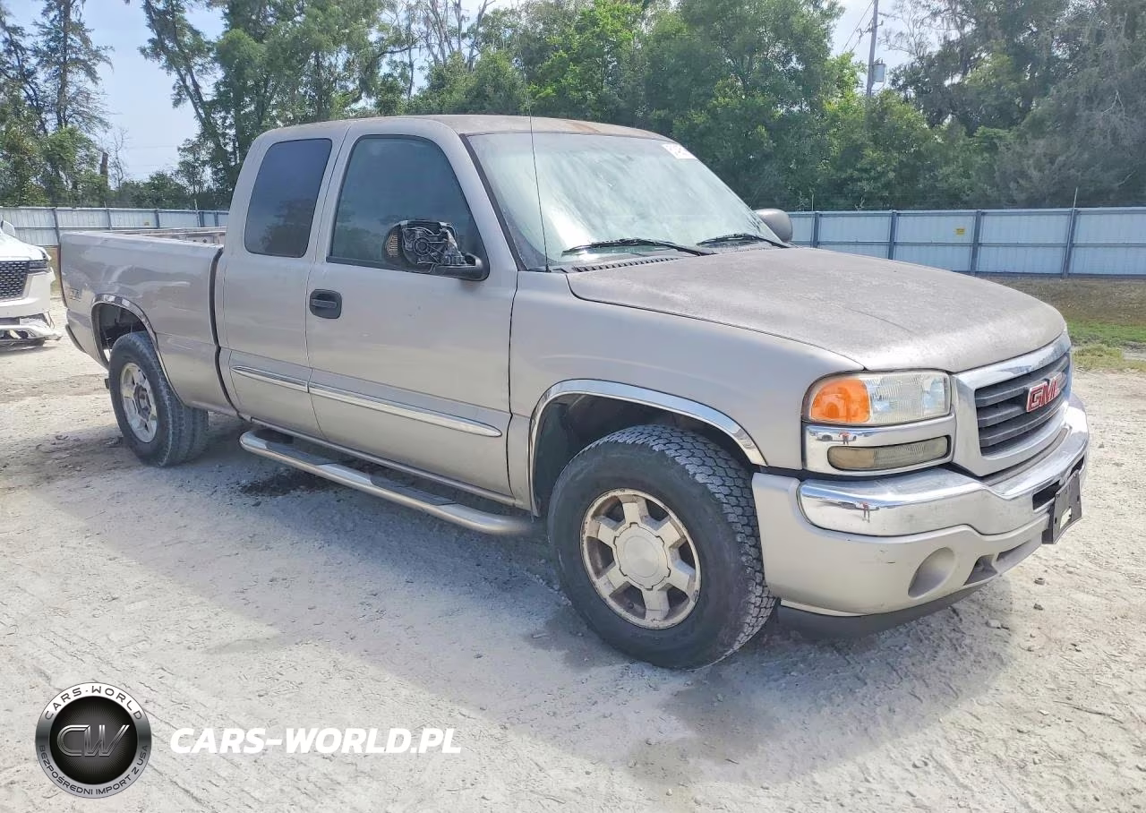 2005 GMC New Sierra K1500 VIN:1GTEK19B65E332058 - 4