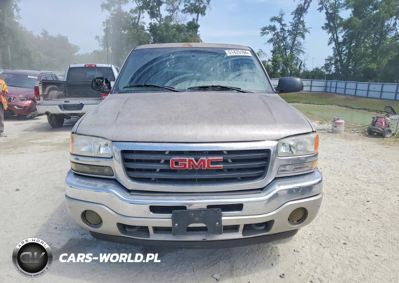 2005 GMC New Sierra K1500 VIN:1GTEK19B65E332058 - 5