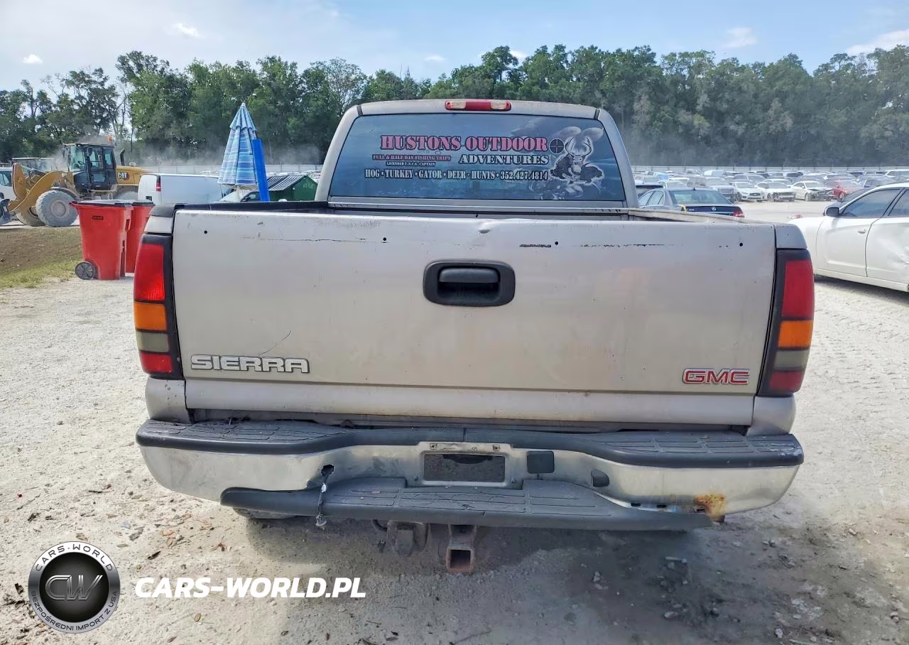 2005 GMC New Sierra K1500 VIN:1GTEK19B65E332058 - 6
