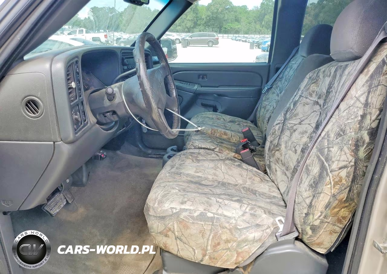 2005 GMC New Sierra K1500 VIN:1GTEK19B65E332058 - 7