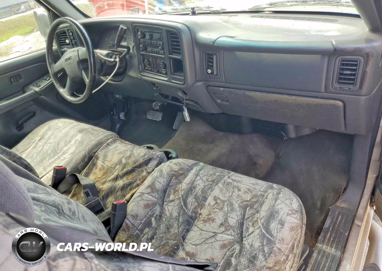 2005 GMC New Sierra K1500 VIN:1GTEK19B65E332058 - 8