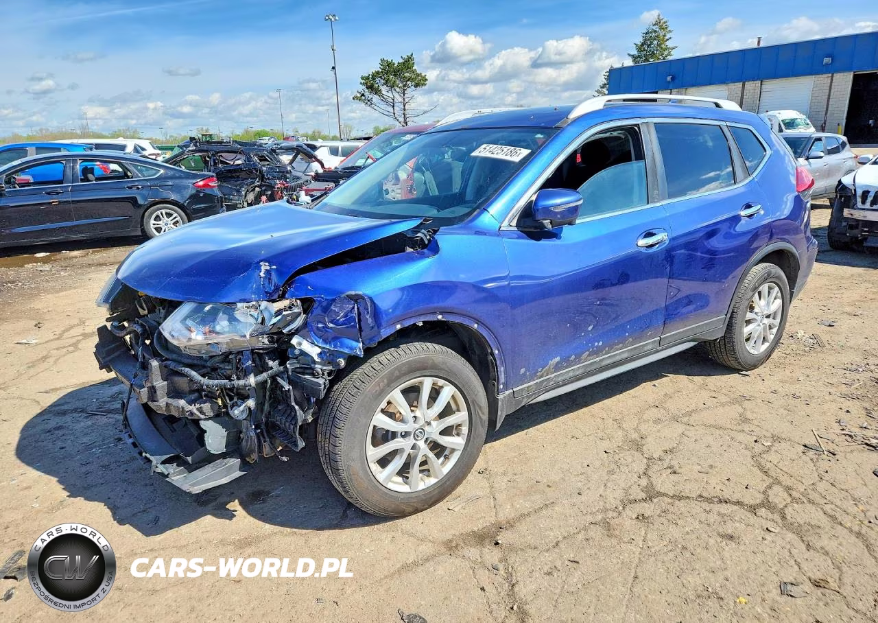 2017 Nissan Rogue S – zdjęcie 1 z 13
