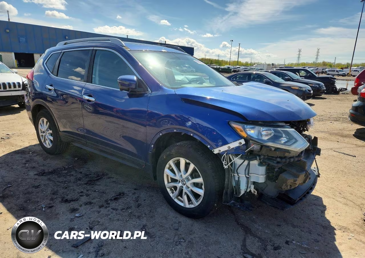 2017 Nissan Rogue S VIN:5N1AT2MV9HC797996 - 4