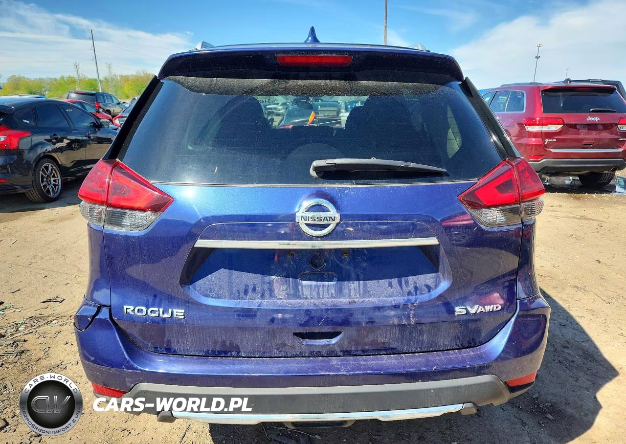 2017 Nissan Rogue S VIN:5N1AT2MV9HC797996 - 6
