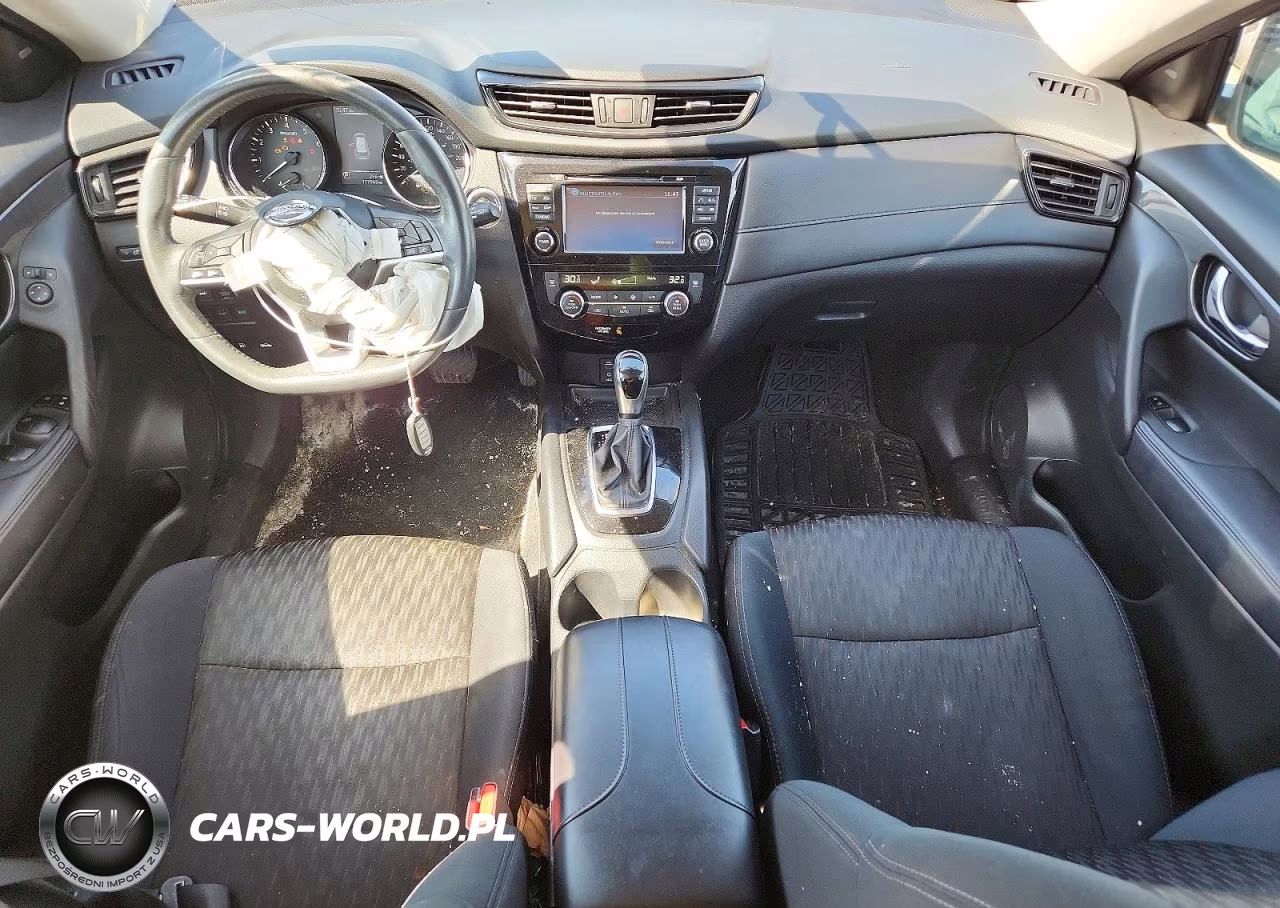 2017 Nissan Rogue S VIN:5N1AT2MV9HC797996 - 8