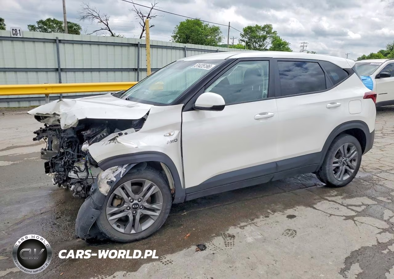 2021 Kia Seltos Lx VIN:KNDEPCAA9M7126722 - 1