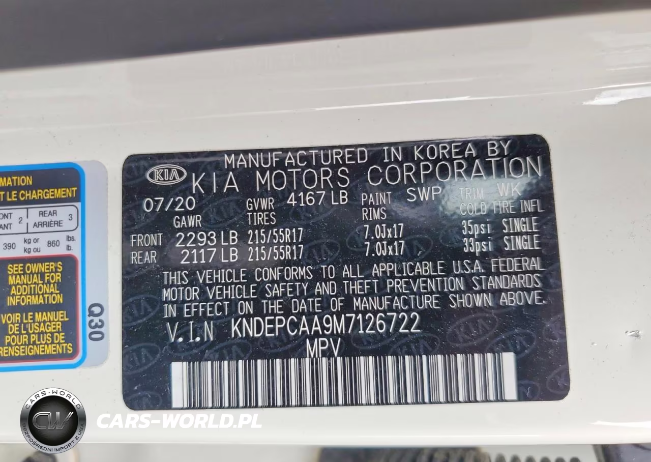 2021 Kia Seltos Lx VIN:KNDEPCAA9M7126722 - 13