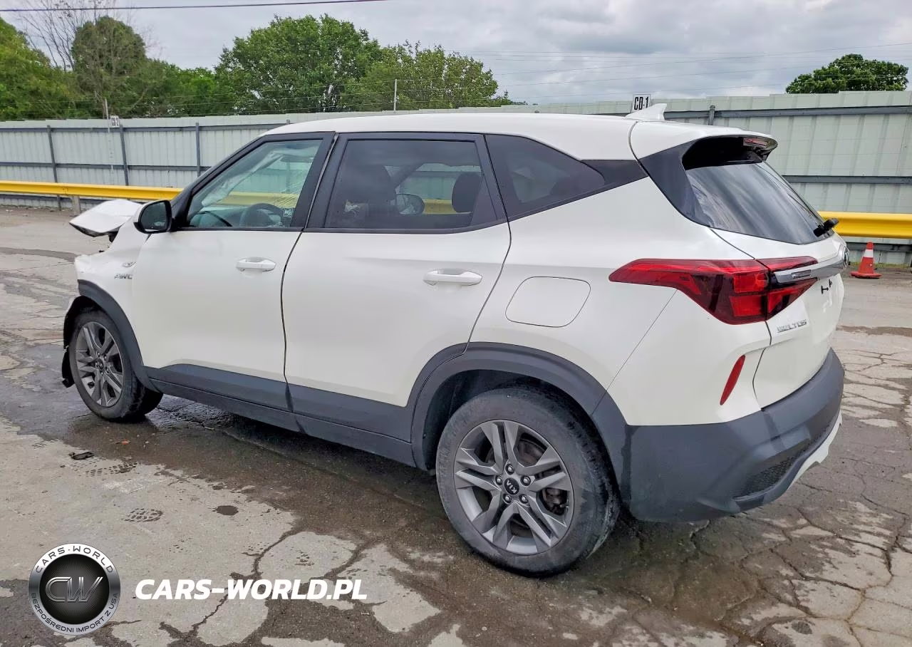 2021 Kia Seltos Lx VIN:KNDEPCAA9M7126722 - 2