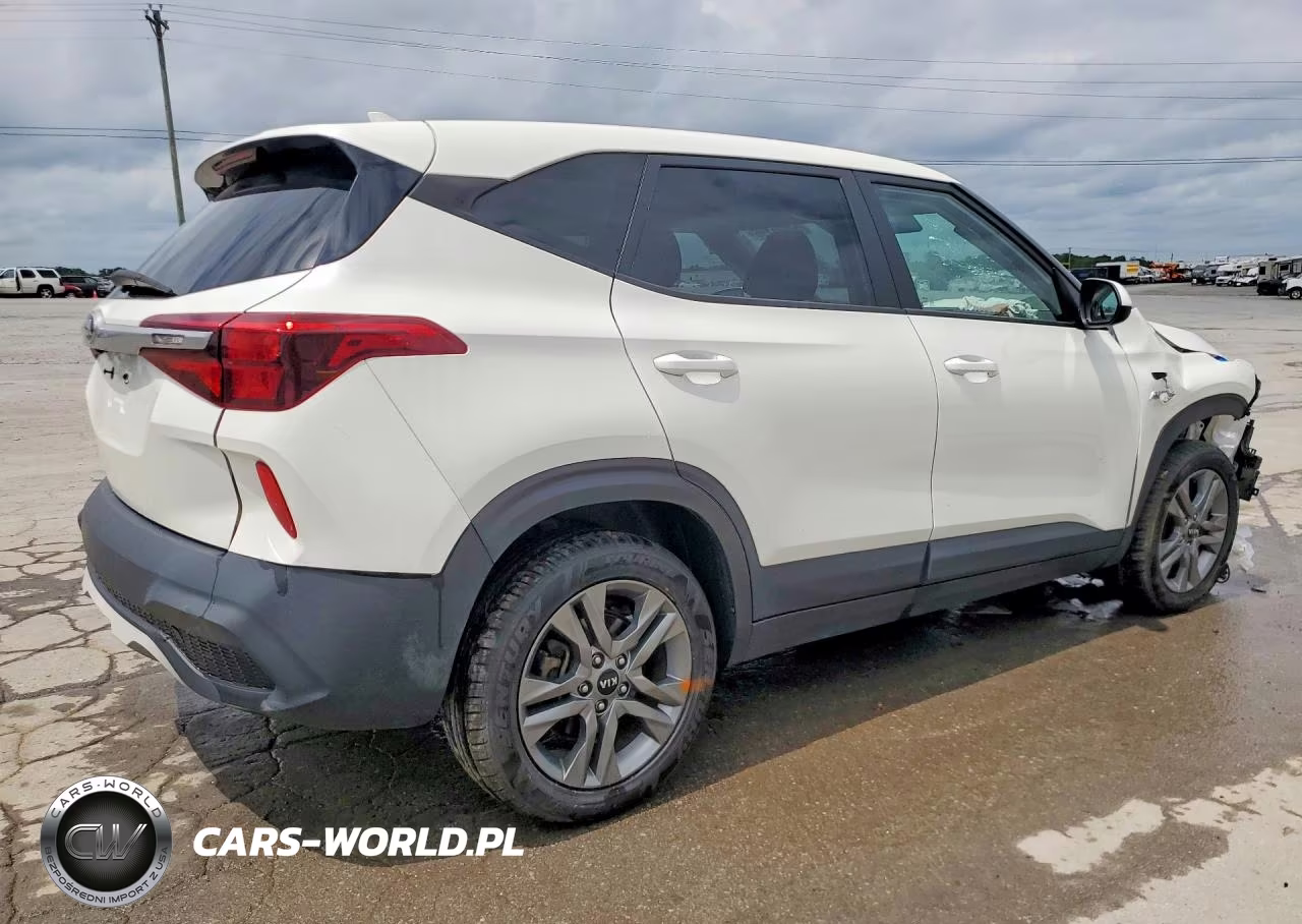 2021 Kia Seltos Lx VIN:KNDEPCAA9M7126722 - 3
