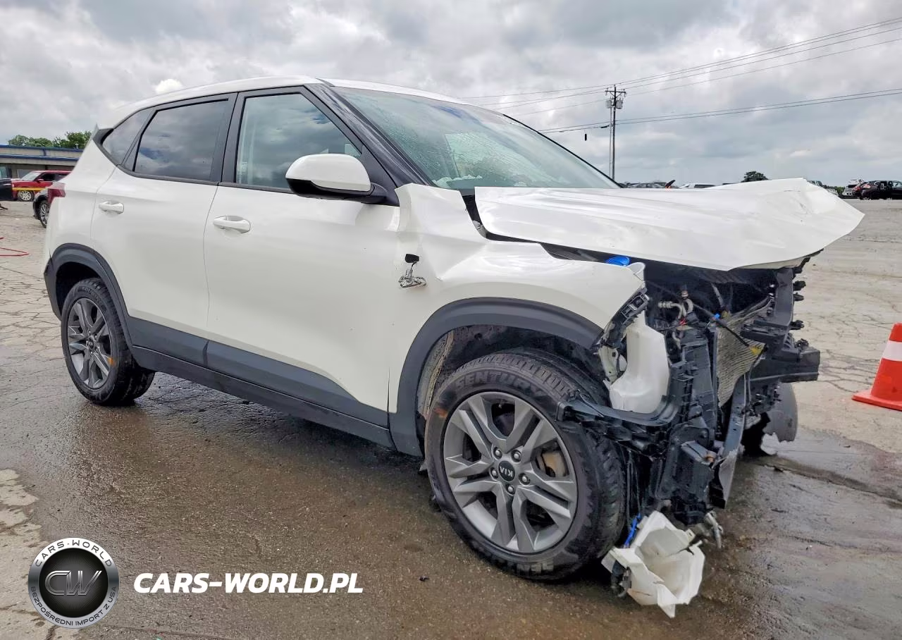 2021 Kia Seltos Lx VIN:KNDEPCAA9M7126722 - 4