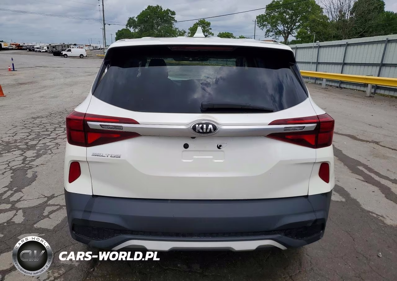 2021 Kia Seltos Lx VIN:KNDEPCAA9M7126722 - 6