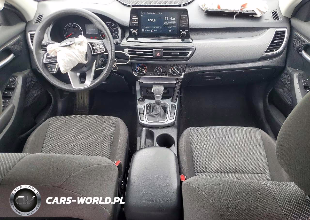 2021 Kia Seltos Lx VIN:KNDEPCAA9M7126722 - 8