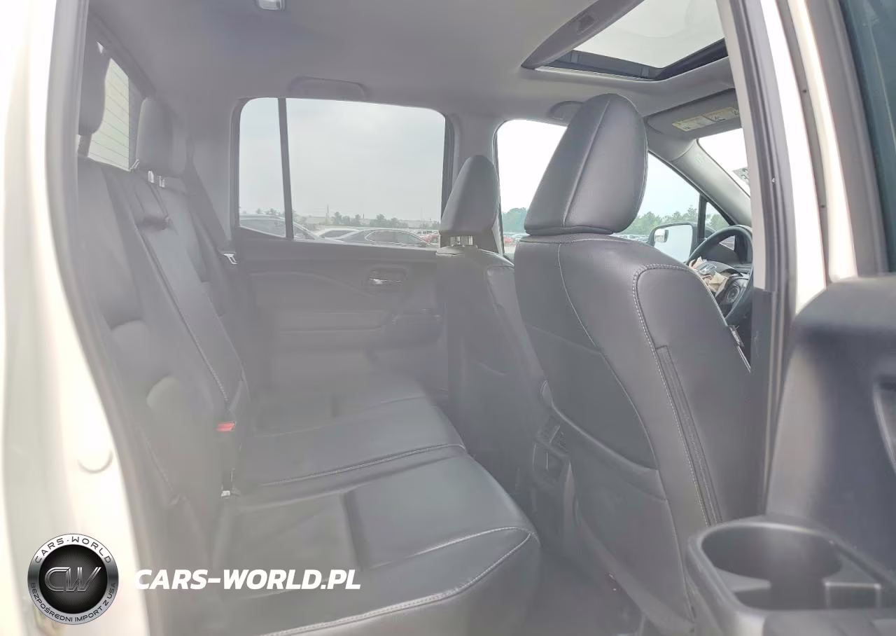 2019 Honda Ridgeline Rtl VIN:5FPYK3F57KB028603 - 10