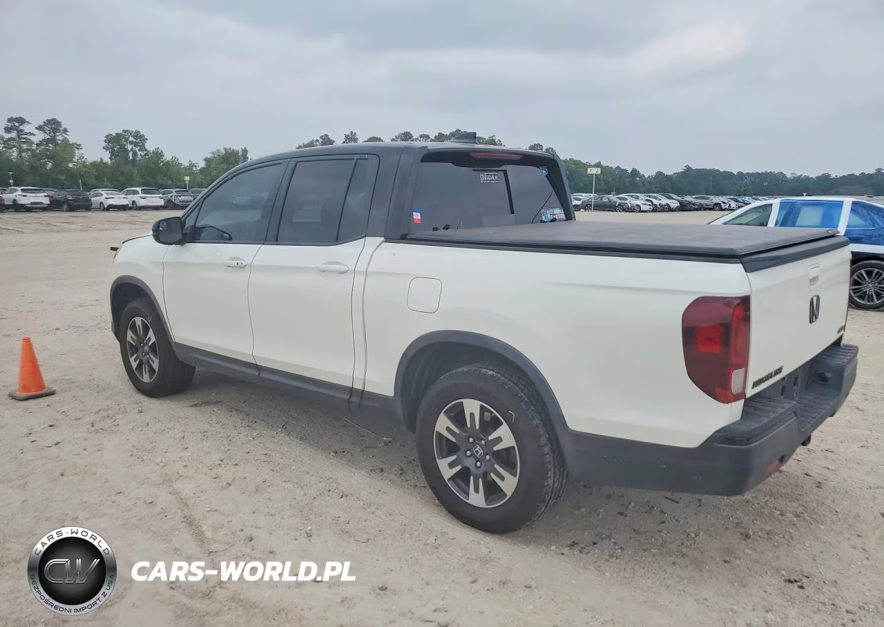 2019 Honda Ridgeline Rtl VIN:5FPYK3F57KB028603 - 2