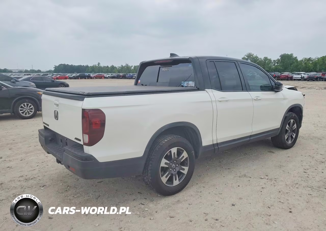 2019 Honda Ridgeline Rtl VIN:5FPYK3F57KB028603 - 3