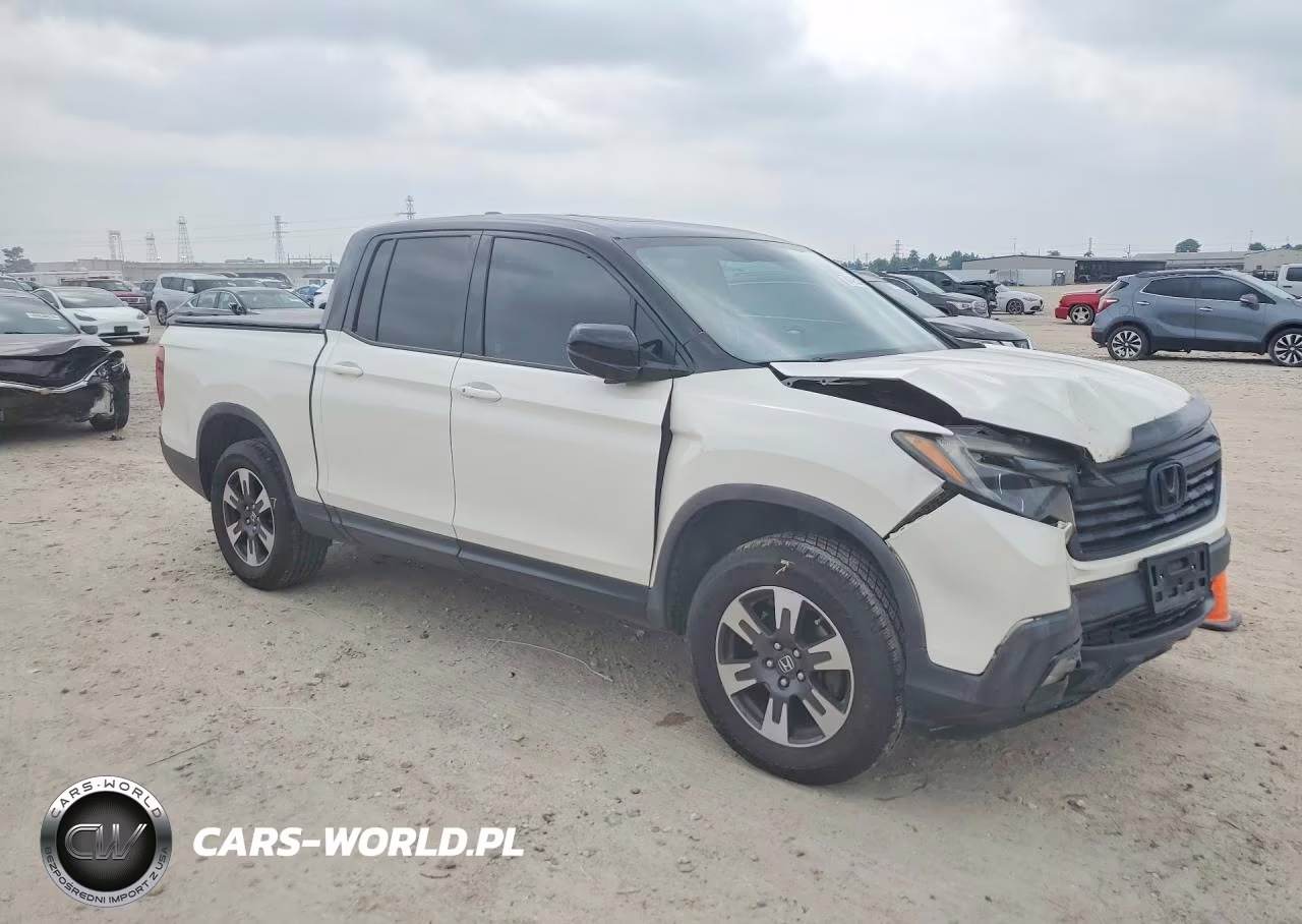 2019 Honda Ridgeline Rtl VIN:5FPYK3F57KB028603 - 4