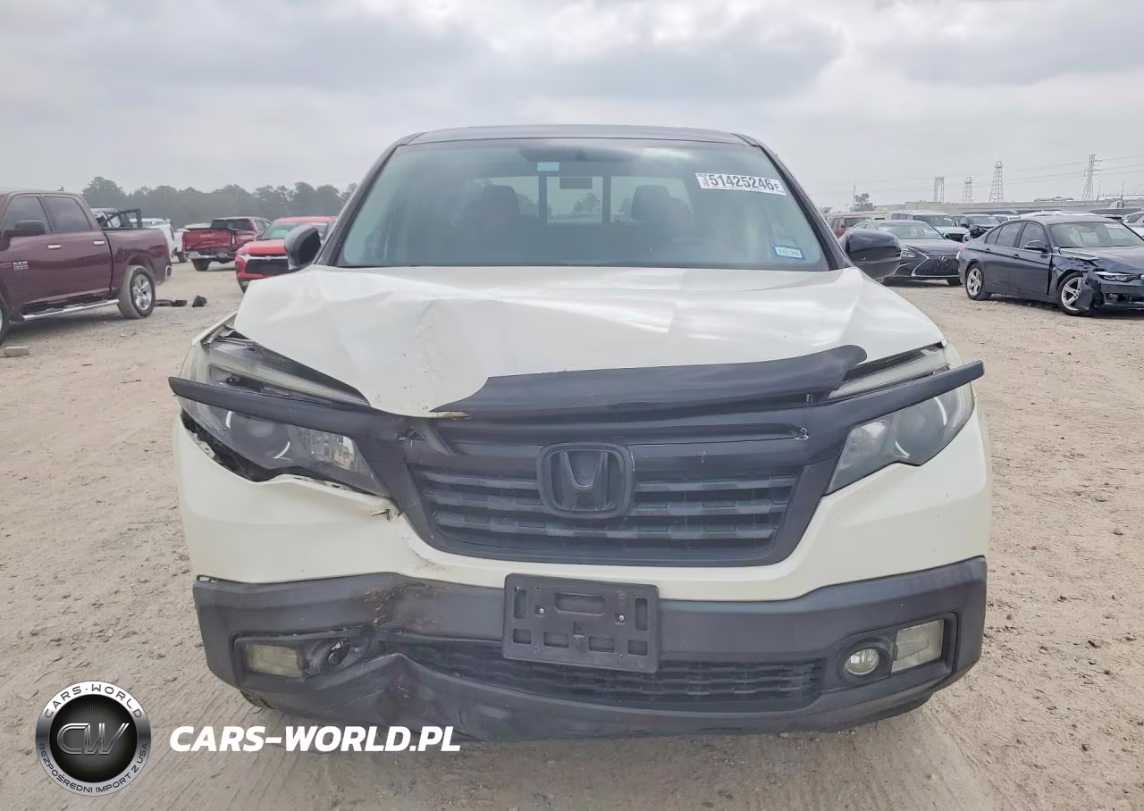 2019 Honda Ridgeline Rtl VIN:5FPYK3F57KB028603 - 5