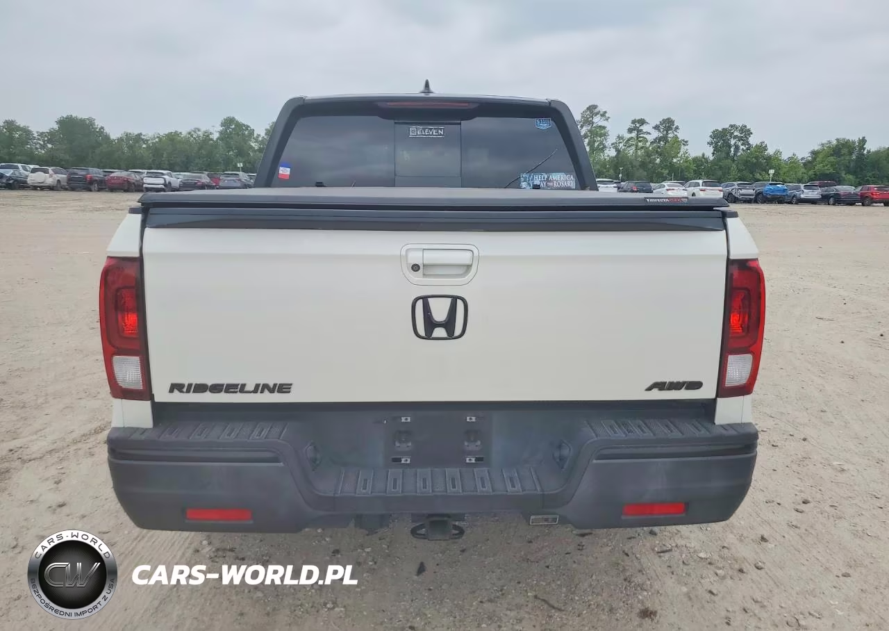 2019 Honda Ridgeline Rtl VIN:5FPYK3F57KB028603 - 6