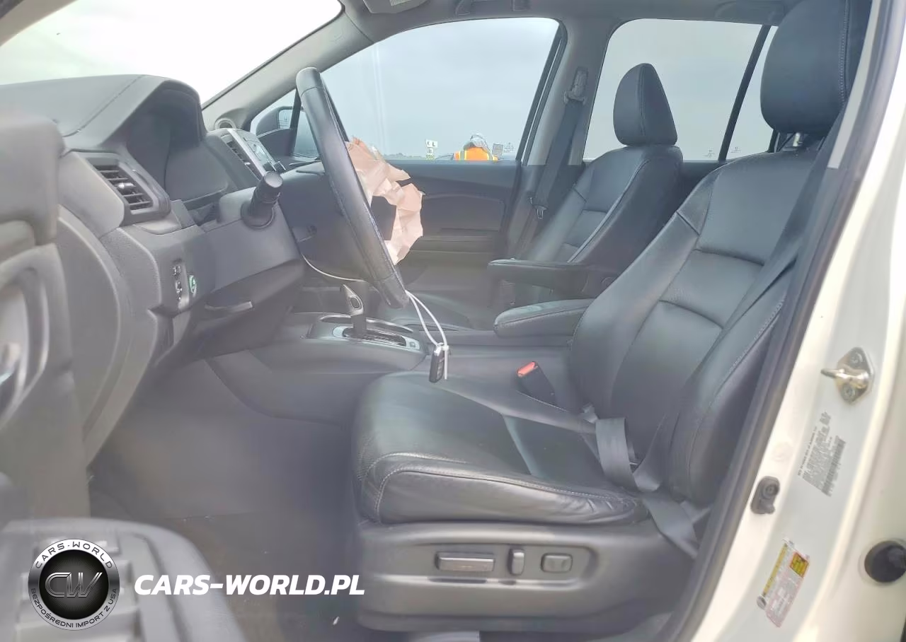 2019 Honda Ridgeline Rtl VIN:5FPYK3F57KB028603 - 7