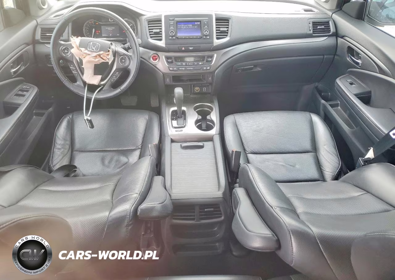 2019 Honda Ridgeline Rtl VIN:5FPYK3F57KB028603 - 8