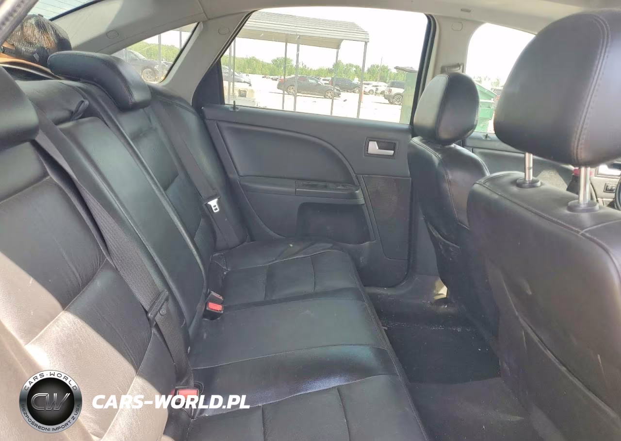2007 Ford Five Hundred Limited VIN:1FAHP28197G145553 - 10
