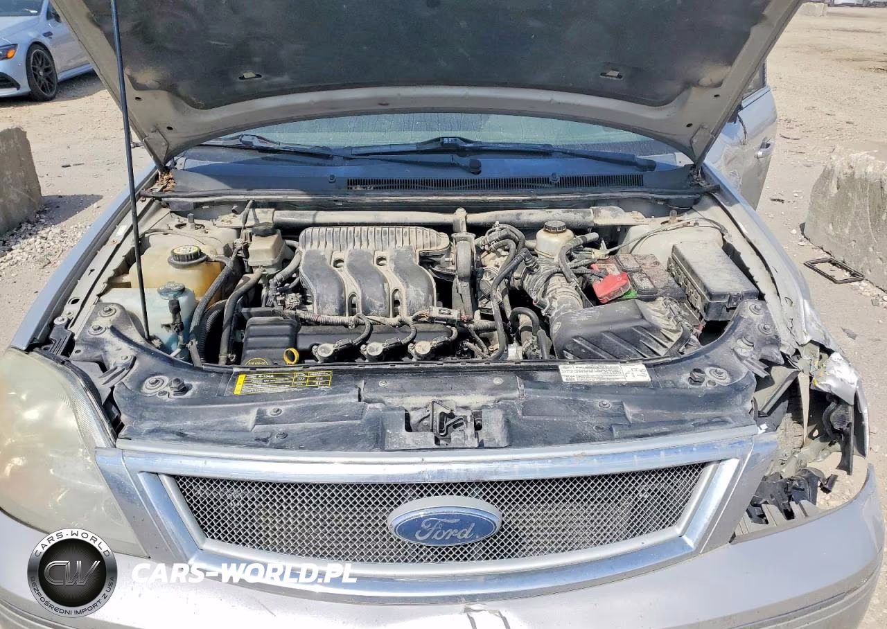 2007 Ford Five Hundred Limited VIN:1FAHP28197G145553 - 11