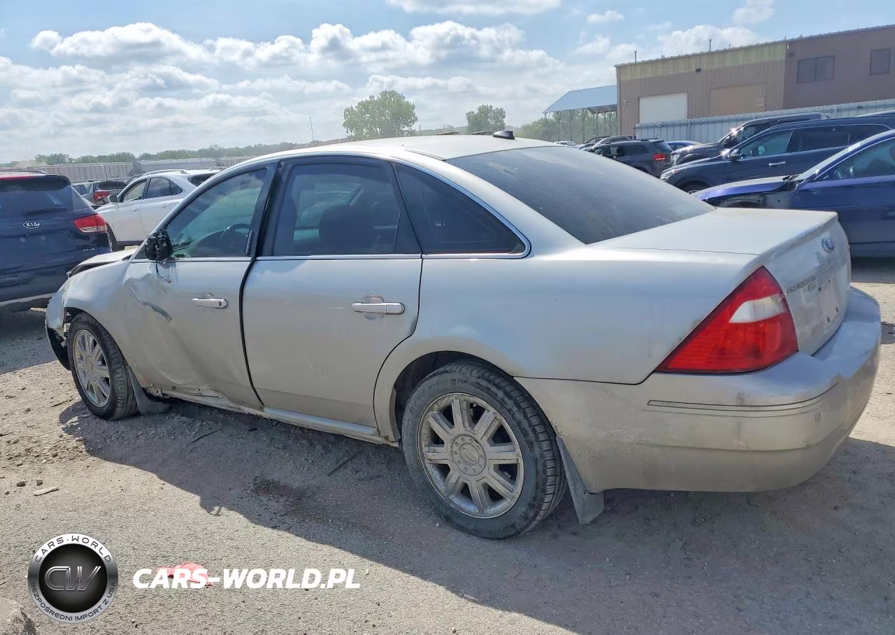 2007 Ford Five Hundred Limited VIN:1FAHP28197G145553 - 2