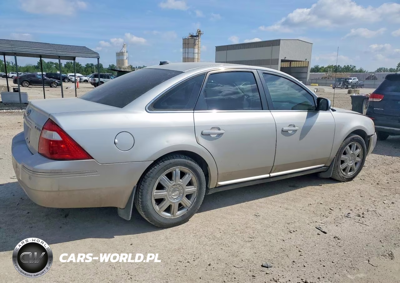 2007 Ford Five Hundred Limited VIN:1FAHP28197G145553 - 3